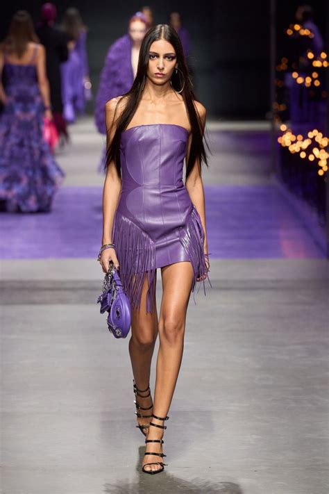 versace flash collection|Versace spring summer 2025.